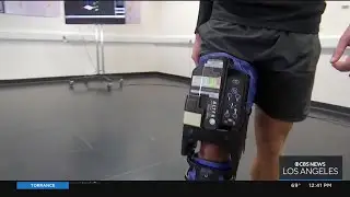 Bionic leg tests show promise for stroke recovery