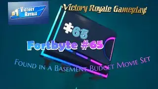 Fortbyte #65, Found in a Basement Budget Movie Set!
