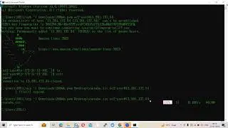 scp command in linux