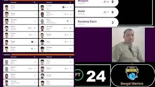 REVIEWS OF PRO KABADDI LEAGUE 12 || 104TH MATCH PKL 25 BENGALURU BULLS VS BENGAL WARRIORZ