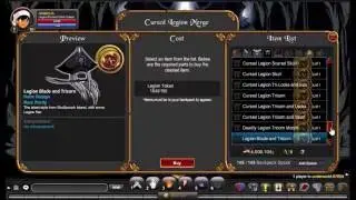 =AQW= Getting Cursed Legion Naval Commander