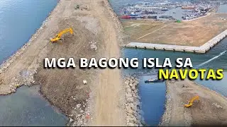 MALAWAKANG RECLAMATION SA NAVOTAS | NAVOTAS FISH PORT COMPLEX EXPANSSION