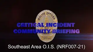 Southeast Area OIS 2/9/21 (NRF007-21)