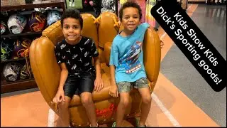 Father&rsquo;s Day fun at Dick&rsquo;s sporting goods with Kids Show Kids!