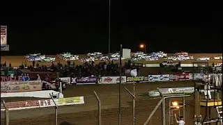 Lucas Oil Dirt Late Model Series Firecracker 100 from Lernerville Speedway Vlog from 6/25/22