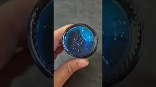 Dip Pen Magic: Blue Shimmer Ink #glasspen #dippen #dippencalligraphy #diamine #calligraphy