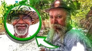 LUIZ DO SOM E BIU LIMPANDO MATO KKKKKKK | LUIZ DO SOM