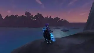 Relaxing in Draenor Zangarmarsh