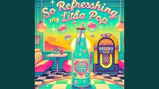 so refreshing my little soda pop