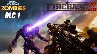 COLD WAR ZOMBIES - DLC 1 TRAILER! (FIREBASE Z GAMEPLAY TRAILER!)