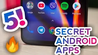 Top 5 Secret Android Apps 2020 - No Root 🔥