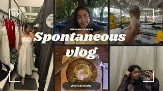 Spontaneous vlog 🤩|| shopping 🛍️ || food 🍛 || grad dress 👗 || Kunafa 🤤|| Russia 🇷🇺 || Medico 👩🏻‍⚕️