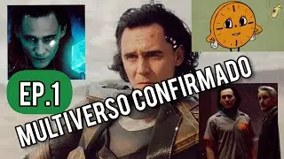 Capitulo 1 de LOKI EXPLICADO! Esta sea la mejor serie de MARVEL #Shorts