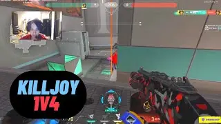 ChAlalala's INSANE 1v4 Clutch 🔥