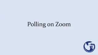 Polling on Zoom