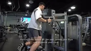 Torso Rotation Machine