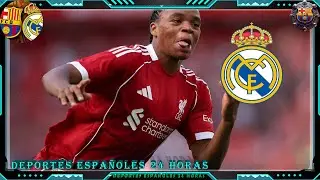 A la perla del Liverpool, Rio Ngumoha, le tira el Real Madrid