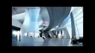 BMW Welt Pre-visualization film