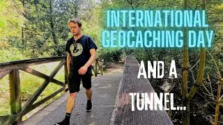 INTERNATIONAL GEOCACHING DAY, AND A TUNNEL?! | Abbotsford's Forested Trails | Fraser Valley Fun