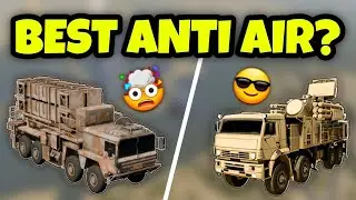 The Patriot Anti-Air Truck Vs Pantsir S1! | War Tycoon