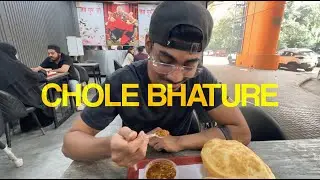 Chole Bhature POST-RUN | Part II of Diwali Running | VLOG | New Delhi