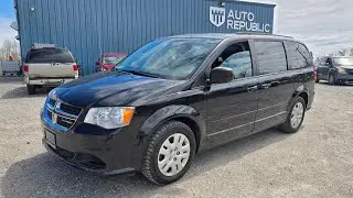 2016 Dodge Grand Caravan SXT