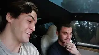 Dolan Twins - Letting Tesla Auto Pilot Drive Us Wherever It Wants (Deleted Video) (21 March 2020)