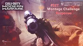 Dare Jiynx - #SSTMC Response - Modern Warfare Sniping Montage