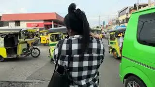 Panabo City - New Pandan ,going to the bakery .  Philippines🇵🇭
