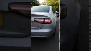 Audi A4 S4 B8.5 11-15 LED Rear Tail Lights with Dynamic Sequential Indicators Blinkers
