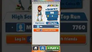 Me propongo un reto subway surf