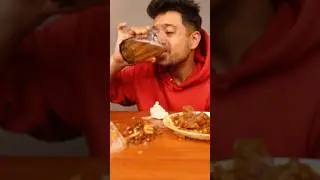 Mutton Kebab, Mutton Rara , Butter Naan & Beer Mukbang 🍻 #praveensalal #butterchicken #mutton