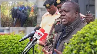 MATIANG'I BREATHE FIRE AFTER GACHAGUA'S FAILED ASSASSINATION IN OTHAYA ACK CHURCH