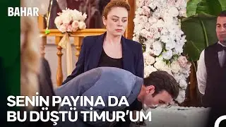 Bahar, Timur'un Suratını Pastaya Yapıştırdı! - Bahar