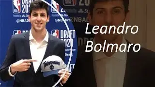 🏀 &iexcl;Leandro Bolmaro fue elegido en el draft 2020 de la NBA! 🏀
