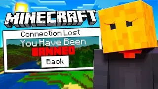 I AM BANNED... (Craftnite)