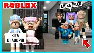 24 Jam Di Adopsi Keluarga Buruk Rupa Di Roblox Brookhaven ft @Shasyaalala