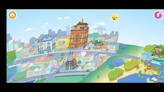 yes I got all the furniture and places,houses in Toca boca