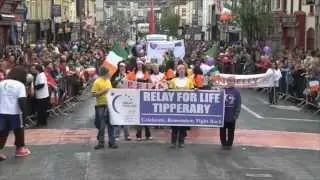 Nenagh 2012 St Patricks Day Parade