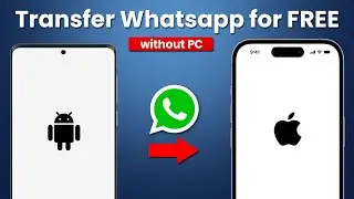 (2024) Transfer WhatsApp from Android to iPhone | 3 Easy Methods | WhatsApp Android to iPhone