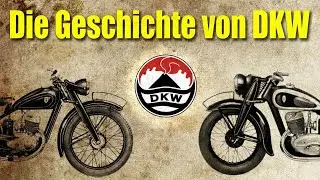 Die spannende Geschichte der DKW-Motorräder
