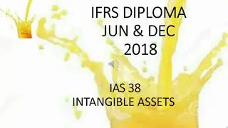 IFRS DIPLOMA L9 IAS 38 @ 30-03-2018
