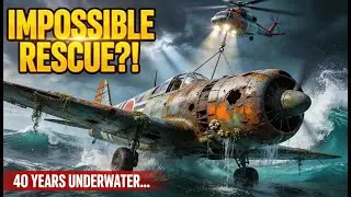 From Sea Floor to Sky Mitsubishi A6M Zero Complete Restoration Journey!