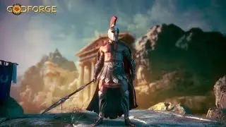 Godforge : Official Announce Trailer