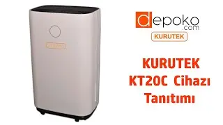 Nem Alma Cihazı Ev Tipi Kurutek KT20C Cihazı Tanıtımı