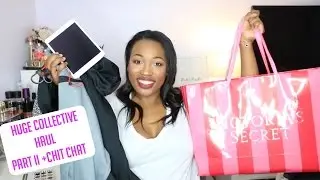 HUGE Collective Haul | Part II | Victoria Secrets, Nike, F21 & Apple + Rambling