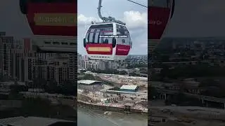 #Emirates cable car travel#london#uk#2022#england #londoncityworld #travelblogger#