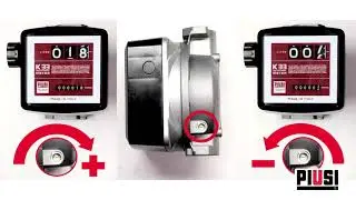 Piusi K33 44   Calibration