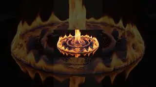 Fire Ring on Water! Slow Motion Magic🔥🌊