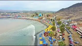 Cerro Azul, Peru - A Wonderful Beach